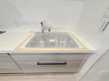 【京都府/京都市中京区西洞院通錦小路下る】ファヴィエ四条西洞院 キッチン：シンク