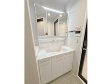 【京都府/京都市中京区西洞院通錦小路下る】ファヴィエ四条西洞院 洗面所