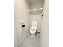 【京都府/京都市中京区西洞院通錦小路下る】ファヴィエ四条西洞院 トイレ