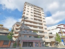 【京都府/京都市山科区椥辻東潰】イーグルコート椥辻十条 外観