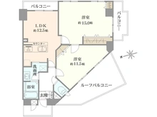 【京都府/京都市山科区椥辻東潰】イーグルコート椥辻十条 間取り図