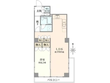 【京都府/京都市中京区三条通東洞院東入】三条高倉アーバンライフ 間取り図