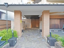 【京都府/京都市左京区聖護院川原町】イーグルコート聖護院 エントランス