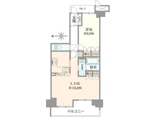 【京都府/京都市左京区聖護院川原町】イーグルコート聖護院 間取り図