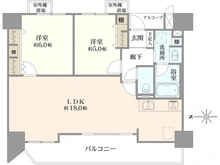 【京都府/京都市中京区堺町通姉小路下る】メロディーハイム堺町 間取り図