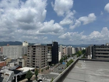 【京都府/京都市上京区東堀川通一条上る】サンレジデンス錦綾東堀川 眺望