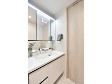 【京都府/京都市上京区東堀川通一条上る】サンレジデンス錦綾東堀川 洗面所