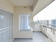 【京都府/京都市上京区東堀川通一条上る】サンレジデンス錦綾東堀川 バルコニー