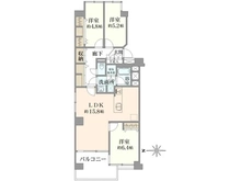 【京都府/京都市上京区東堀川通一条上る】サンレジデンス錦綾東堀川 間取り図