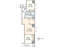 【京都府/京都市下京区醒ケ井通高辻下る】ベル・クローチェ京都洛央 間取り図