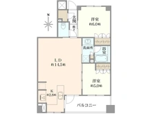 【京都府/京都市上京区小川通寺之内下る】ライオンズ京都小川御所 間取り図