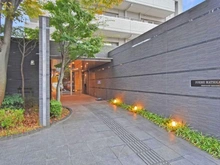 【京都府/京都市左京区松ケ崎修理式町】フォルム松ヶ崎ノーザンレジデンス エントランス