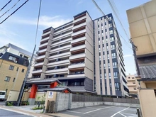 【京都府/京都市下京区寺町通綾小路下る】パークホームズ四条河原町 外観