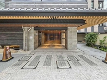 【京都府/京都市下京区寺町通綾小路下る】パークホームズ四条河原町 エントランス