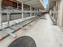 【京都府/京都市下京区寺町通綾小路下る】パークホームズ四条河原町 駐輪場