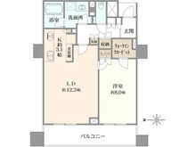 【京都府/京都市下京区寺町通綾小路下る】パークホームズ四条河原町 間取り図