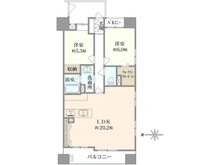 【京都府/京都市下京区堀川通仏光寺下る】アバンエスパス四条 間取り図