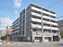 【京都府/京都市右京区西院四条畑町】パラドール西院四条通マークス 外観