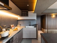 【京都府/京都市中京区東洞院通三条下る】フォルム東洞院三条 キッチン