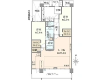 【京都府/京都市中京区東洞院通三条下る】フォルム東洞院三条 間取り図