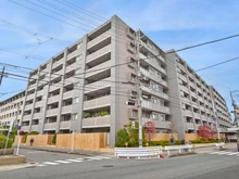 【京都府/京都市伏見区醍醐大構町】ディークラディア醍醐駅前 外観