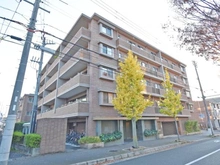 【京都府/京都市左京区松ケ崎井出ケ海道町】グラン・ブルー北山通 外観