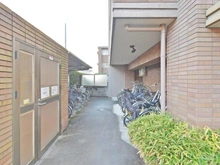 【京都府/京都市左京区松ケ崎井出ケ海道町】グラン・ブルー北山通 駐輪場