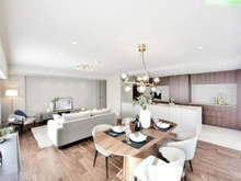 【京都府/京都市中京区両替町通二条下る】アバンエスパス烏丸御池 LDK