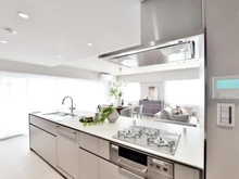 【京都府/京都市中京区両替町通二条下る】アバンエスパス烏丸御池 キッチン