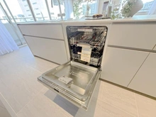 【京都府/京都市中京区両替町通二条下る】アバンエスパス烏丸御池 キッチン：食洗器