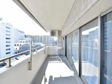 【京都府/京都市中京区両替町通二条下る】アバンエスパス烏丸御池 バルコニー