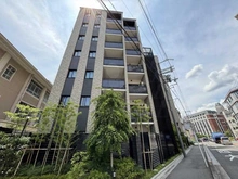 【京都府/京都市中京区壬生朱雀町】ジオ京都二条 外観