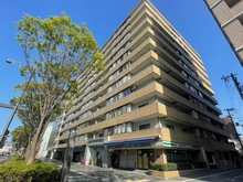 【京都府/京都市中京区下古城町】ロイヤルプラザ御池 外観