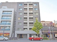 【京都府/京都市中京区清水町】ジオ御所南　河原町二条 外観