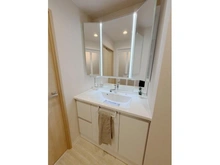 【京都府/京都市上京区大宮通今出川下る】サンヴェール京都西陣 洗面所