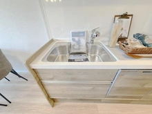 【京都府/京都市上京区大宮通今出川下る】サンヴェール京都西陣 キッチン：シンク