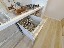 【京都府/京都市上京区大宮通今出川下る】サンヴェール京都西陣 キッチン：食洗器