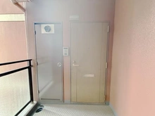 【京都府/京都市上京区大宮通今出川下る】サンヴェール京都西陣 玄関