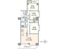【京都府/京都市上京区大宮通今出川下る】サンヴェール京都西陣 間取り図