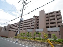 【京都府/京都市下京区西七条東久保町】コスモシティ梅小路公園 外観