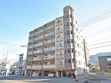 【京都府/京都市伏見区醍醐大構町】グランスイート醍醐駅前 外観