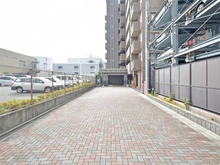 【京都府/京都市南区上鳥羽菅田町】パデシオン京都十条 アプローチ