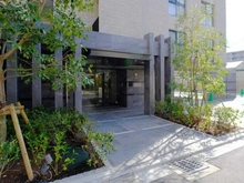 【京都府/京都市下京区七条御所ノ内中町】シエリア京都西大路 エントランス