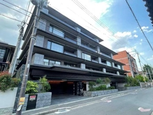 【京都府/京都市上京区寺町通石薬師下る】ザ・京都レジデンス御所東 外観