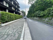 【京都府/京都市上京区寺町通石薬師下る】ザ・京都レジデンス御所東 前面道路