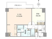 【京都府/京都市上京区寺町通石薬師下る】ザ・京都レジデンス御所東 間取り図