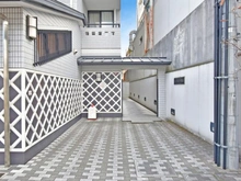 【京都府/京都市伏見区西大手町】シンフォニー桃山 エントランス