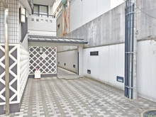 【京都府/京都市伏見区西大手町】シンフォニー桃山 エントランス