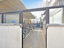 【京都府/京都市伏見区西大手町】シンフォニー桃山 駐輪場