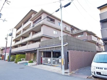 【京都府/京都市上京区大宮通西裏今宮御旅所下る】グレイスロワ鞍馬口 外観